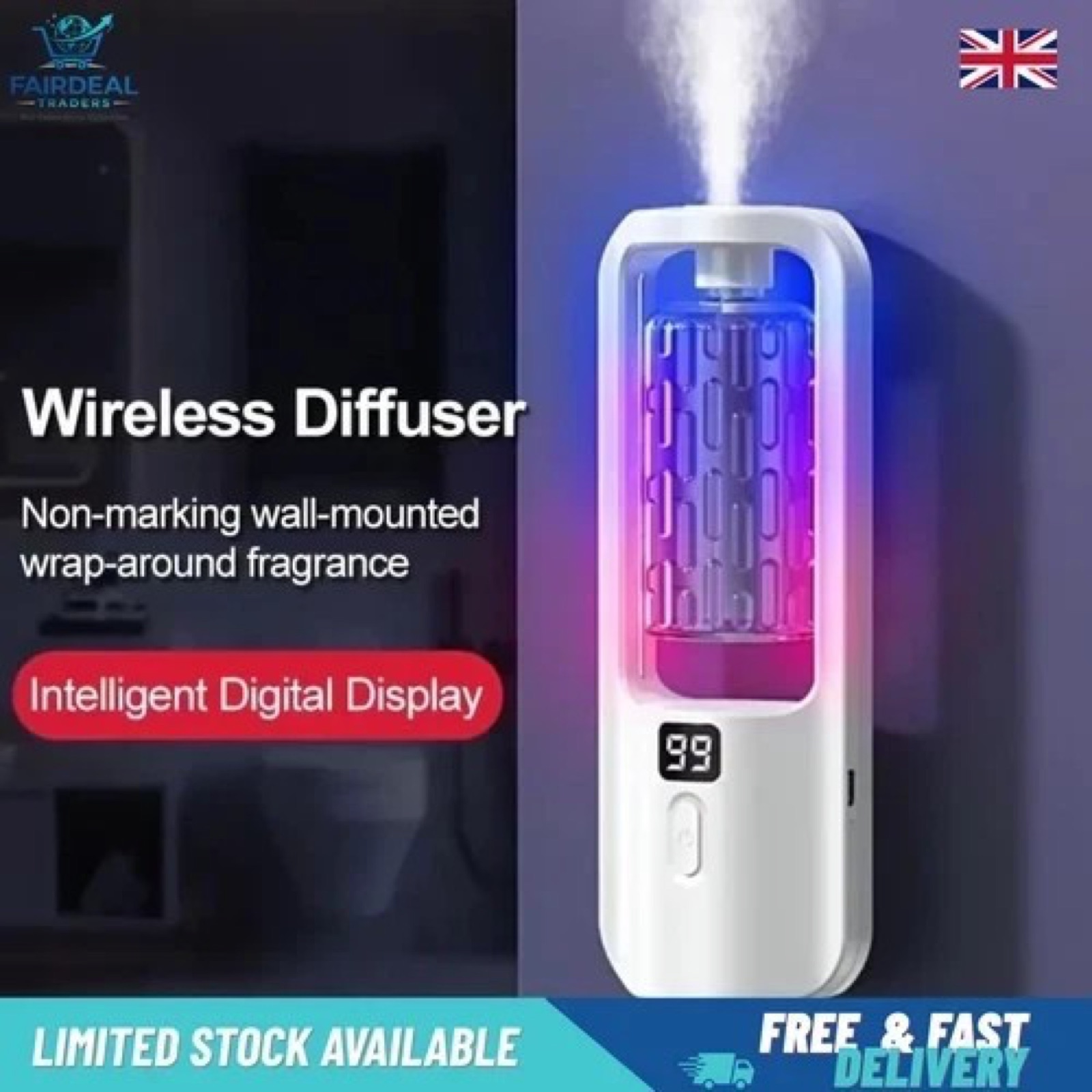 Aroma Diffuser & Humidifier